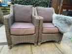 Tuinstoelen / Loungestoel - Exotan Wicker, Tuin en Terras, Ophalen, Gebruikt, Wicker
