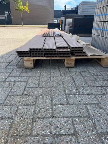 DuoWood-Havana FSC decking STD 25x146x5000 mm beschikbaar voor biedingen