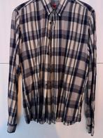 Hugo Boss Overhemd XL, Blauw, Ophalen of Verzenden, Hugo Boss, Gedragen