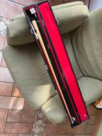 Renzo Longoni Texas V Biljartkeu, Sport en Fitness, Biljarten en Poolen, Ophalen of Verzenden, Gebruikt, Keu of Ballen