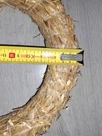 6 nieuwe stro kranzen, Ophalen of Verzenden, Nieuw