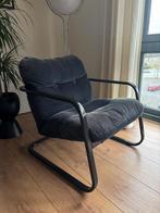 Vintage Rörberg IKEA Fauteuil - Jaren 2000, Huis en Inrichting, Fauteuils, Ophalen, Gebruikt, 75 tot 100 cm, Metaal