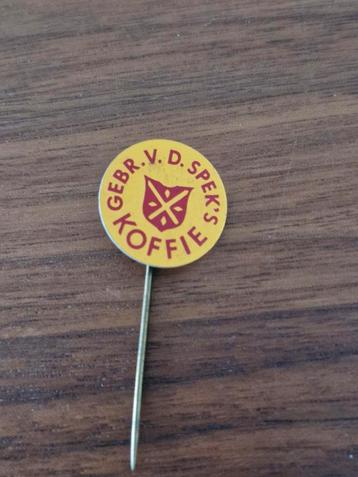 Sp 1381 Gebr. V.D. Spek's Koffie Speldje beschikbaar voor biedingen
