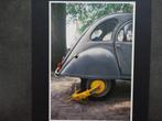 Citroën 2CV met Wielklem / Ronald Hammega, Ophalen of Verzenden, 1960 tot 1980, Ongelopen, Voertuig