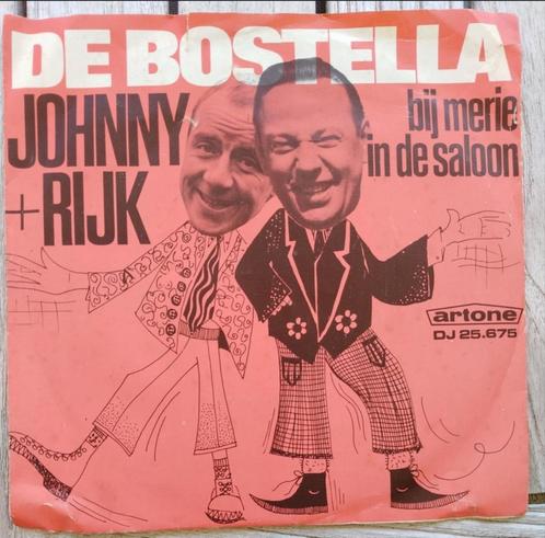 JOHNNY & RIJK: "De Bostella"/JOHNNY & RIJK-SETJE!, Cd's en Dvd's, Vinyl | Nederlandstalig, Ophalen of Verzenden