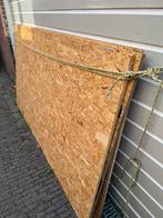 Osb III platen 18mm 244x122 (3 stuks), Doe-het-zelf en Verbouw, Platen en Panelen, Ophalen, Gebruikt, Overige materialen, Minder dan 20 mm