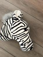 Zebra dierenkop voor aan de muur Wild & Soft, Overige typen, Ophalen of Verzenden, Zo goed als nieuw