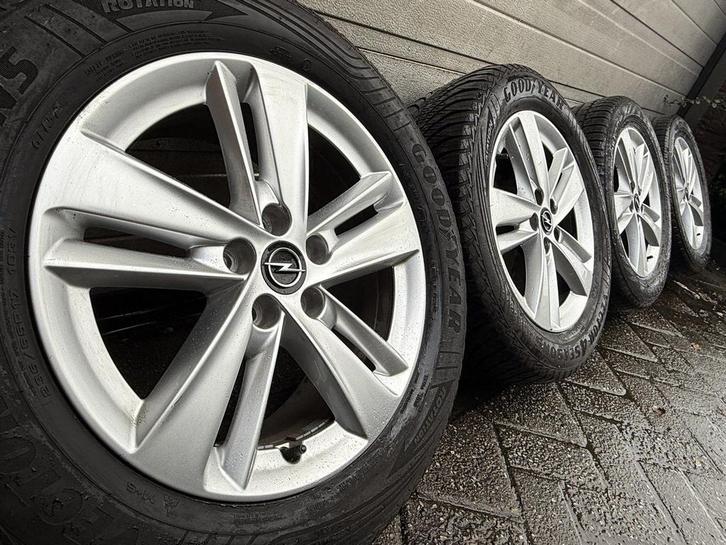 17" Opel Vivaro Renault Trafic Primaster velgen winterbanden, Auto-onderdelen, Banden en Velgen, Banden en Velgen, Winterbanden