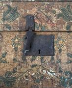 18e eruws frans antiek bruidskist, folkart, Ophalen of Verzenden