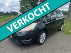 Citroen Grand C4 Picasso 1.6 THP Business 7p.|automaat, Parkeersensor, Stof, Gebruikt, Zwart