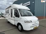 Fiat Rapido 710 F in hele goede staat, Caravans en Kamperen, Campers, Travelcampers, Bedrijf, Half-integraal, Fiat