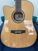 Fazley W65-NT akoestische western gitaar linkshandig, Gebruikt, ........................................, Ophalen of Verzenden