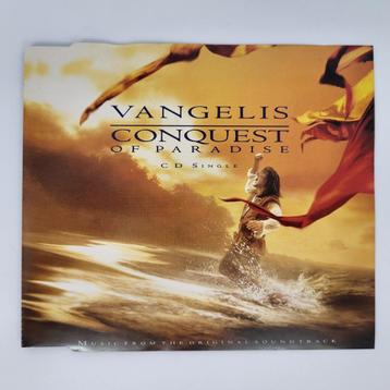 Vangelis - Conquest of Paradise - CD Single beschikbaar voor biedingen