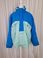 Vintage blauw/turquoise Luhta ski Anorak / windjack, Kinderen en Baby's, Kinderkleding | Maat 170, Jongen of Meisje, Luhta, Ophalen of Verzenden