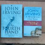 2 x John Irving engelstalig, Ophalen of Verzenden, Zo goed als nieuw, Fictie