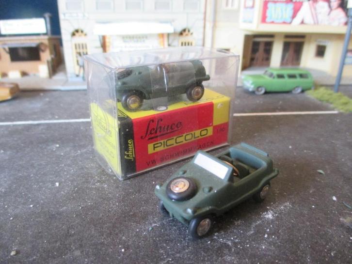 Volkswagen Typ 166 Schwimmwagen Schuco Piccolo NU € 9,75 !, Hobby en Vrije tijd, Modelauto's | 1:87, Nieuw, Auto, Schuco, Ophalen of Verzenden