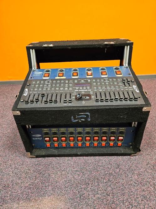 Gave lichtcomputer DMX en analoog met switch, Muziek en Instrumenten, Licht en Laser, Gebruikt, Licht, Ophalen of Verzenden