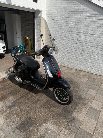 Vespa Sprint beschikbaar voor biedingen