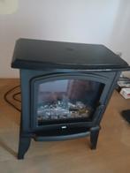 Elektrische haard - Sfeervolle warmte!, Huis en Inrichting, Haarden, Ophalen, Gebruikt, Vrijstaande haard, Elektrische haard