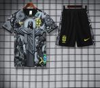 Braziliaans Voetbaltenue - Nieuw Design, Ophalen of Verzenden, Nieuw, Overige maten, Geel