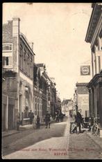 Meppel (Dr.), Woldstraat met Hotel Westerbeek en volk, 1912, Verzamelen, Verzenden, Voor 1920, Gelopen, Drenthe