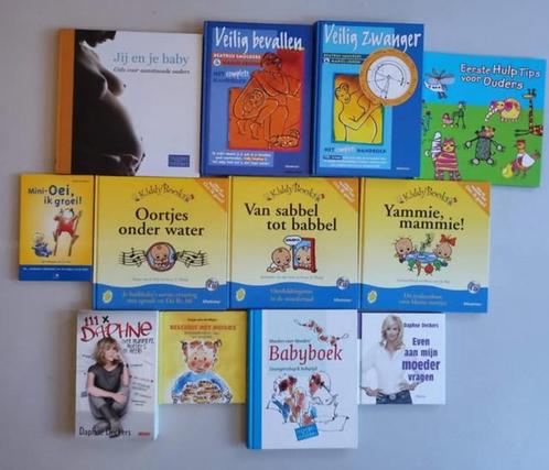 Heel veel boeken voor zwangeren en babyboeken - kadotip!, Boeken, Zwangerschap en Opvoeding, Gelezen, Ophalen