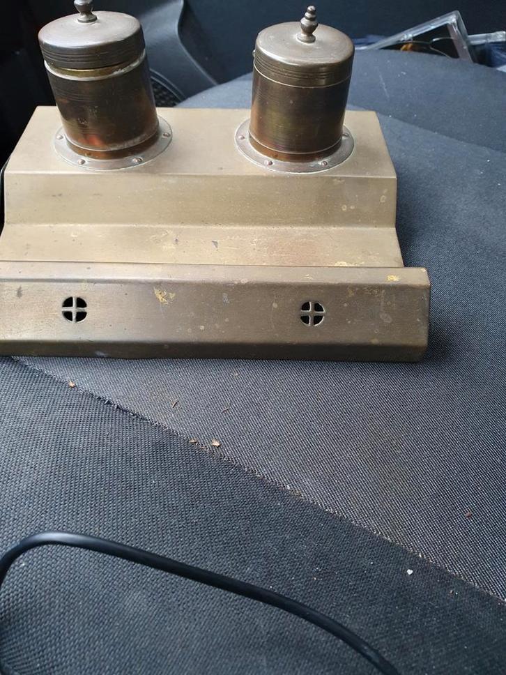 Antiek Inktstel jan eisselloefe, Antiek en Kunst, Antiek | Kantoor en Zakelijk, Ophalen of Verzenden