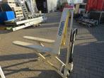 hoogheffer pompwagen palletwagen 80cm crown jungheinrich, Ophalen, Hoogheffer.com, Gebruikt, Zandhaarweg