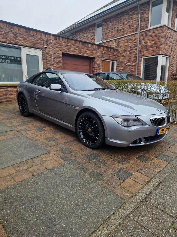 BMW 650i cabrio 2006; los Pirelli zomerbanden 275/35 R19 255, Auto's, Mercedes-Benz, Particulier, Ophalen