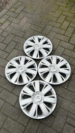 set citroën wieldoppen 14 inch zilver, Auto diversen, Wieldoppen, Ophalen of Verzenden, Nieuw