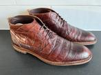 Floris van Bommel herenschoenen maat 9 / 43 H, Floris van Bommel, Bruin, Floris van Bommel, Floris van Bommel