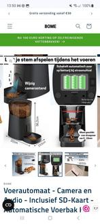 Smart pet feeder, Dieren en Toebehoren, Kattenvoerbakken en Drinkbakken, Ophalen of Verzenden, Zo goed als nieuw