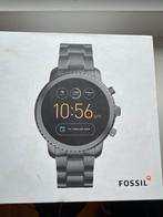 Fossil Q Explorist Gen 3 Smartwatch - Grijs, Ophalen, Afstand, Zo goed als nieuw, Waterdicht