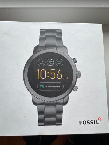 Fossil Q Explorist Gen 3 Smartwatch - Grijs beschikbaar voor biedingen