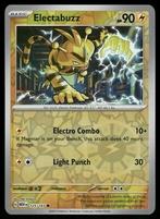 GEZOCHT 151 Pokemon Kaart Reverse Holo electabuzz, Ophalen of Verzenden, Zo goed als nieuw