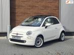 Fiat 500 1.2 Lounge Black&White Leder Navigatie Spotify, Auto's, Voorwielaandrijving, Gebruikt, 4 cilinders, 4 stoelen