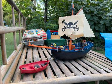 Playmobil Piratenboot met Piraten en Accessoires beschikbaar voor biedingen