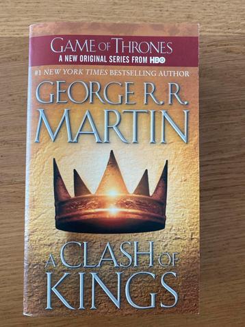 A Clash of Kings - George R.R. Martin beschikbaar voor biedingen