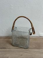 Windlicht riviera maison, Ophalen, Zo goed als nieuw, Vierkant, Glas