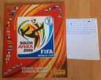 SOUTH AFRICA 2010 - PANINI INC. VERZAMELALBUM, Ophalen of Verzenden, Zo goed als nieuw, Buitenlandse clubs, Poster, Plaatje of Sticker