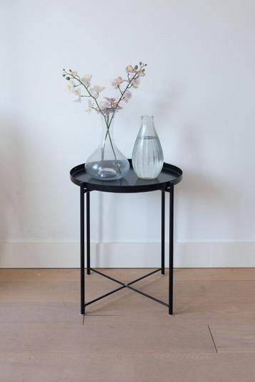 IKEA black TRANARÖ Stool / side table beschikbaar voor biedingen