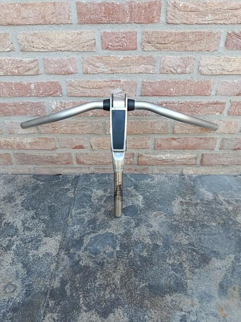 Stuurpen en stuur (eventueel ook in delen te koop), Fietsen en Brommers, Brommeronderdelen | Puch, Zo goed als nieuw, Ophalen of Verzenden