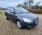 Kia (Pro) Cee d 1.4 Sporty Wagon 2009 Grijs, Voorwielaandrijving, Stof, Parkeersensor, Zwart
