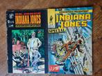 INDIANA JONES  2 boekjes, Meerdere stripboeken, Ophalen of Verzenden, Gelezen