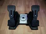 Logitech Saitek Pro Rudder Pedals, Computers en Software, Joysticks, Ophalen of Verzenden, Gebruikt, Logitech