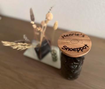 Gepersonaliseerde Snoep/voorraadpotten beschikbaar voor biedingen
