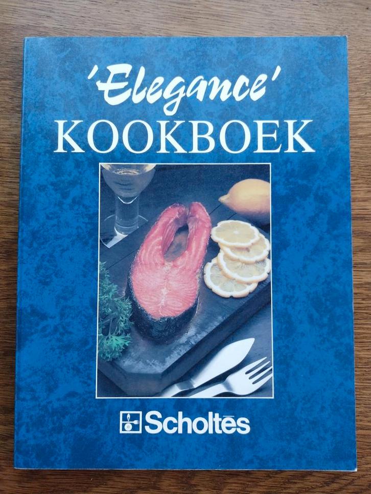 Elegance Kookboek - Scholtes, Boeken, Kookboeken, Zo goed als nieuw, Ophalen of Verzenden