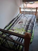 Eenpersoonsbed - Metaal/Hout - Uitstekende staat!, Ophalen, 90 cm, Eenpersoons, Zo goed als nieuw