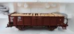 Roco 47923 H0 Hogeboordwagen van de DB met houtlading, Hobby en Vrije tijd, Modeltreinen | H0, Ophalen, Gelijkstroom, Wagon, Zo goed als nieuw