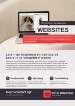 Website laten maken - Binnen 1 dag uw website vanaf €199,-, Diensten en Vakmensen, Webdesigners en Hosting, Webdesign